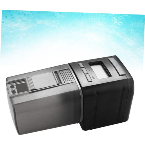Automatic Fish Feeder for Aquarium with Large Capacity Programmable Daily Feeding Schedule 2