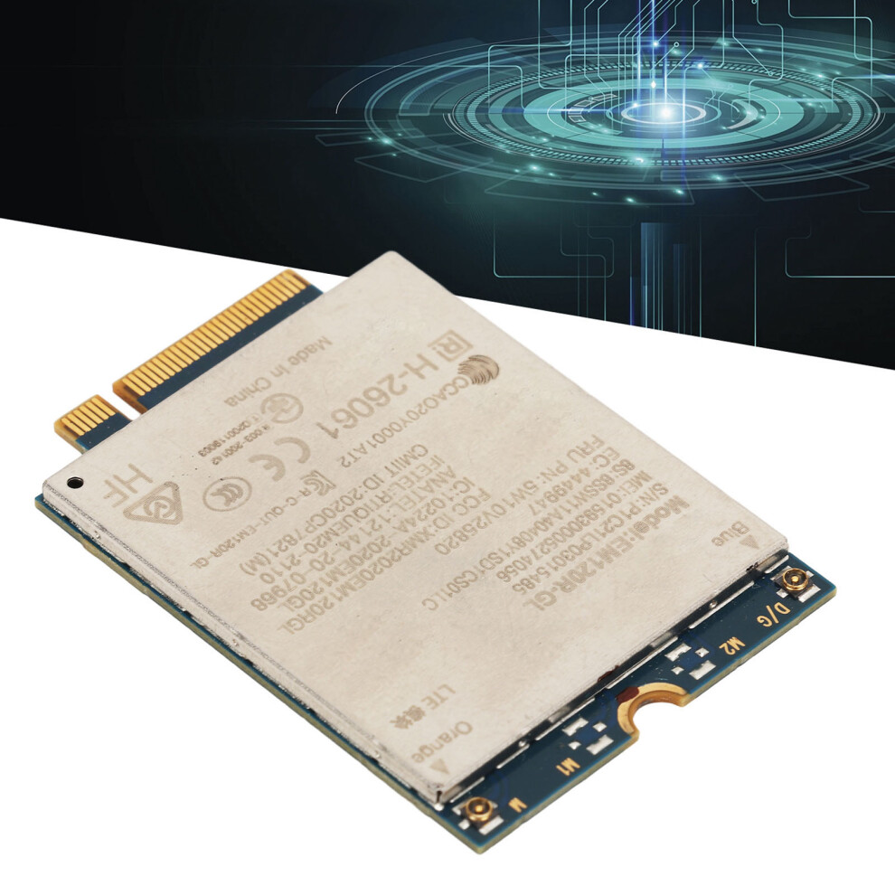 Thinkpad-Compatible Em120r Gl 4G Lte 600Mbps Network Module 4641368816245