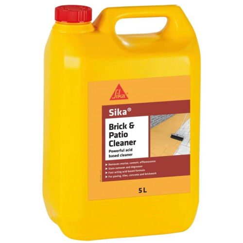 Sika Brick and Patio Cleaner, 5 Litre