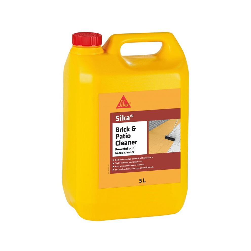 Sika Brick And Patio Cleaner, 5 Litre