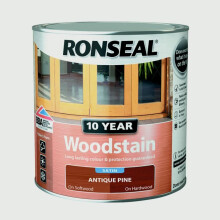 Ronseal 10 Year Woodstain Antique Pine 250ml