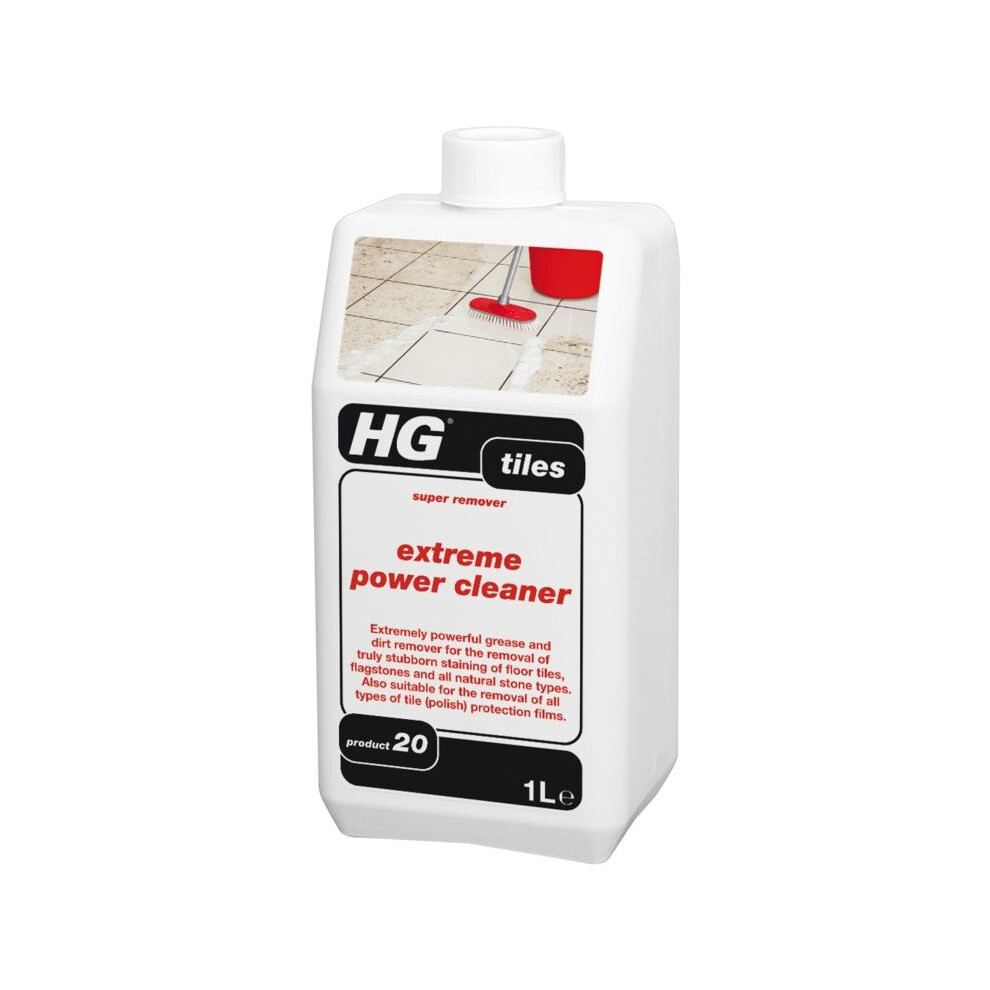 HG Tile Cleaner Extra Strong (Product 20) 1 litre