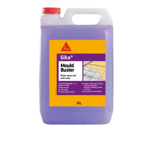 Sika Mould Buster Algae Mould Green Growth Remover Concentrate 5Ltrs