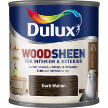 Dulux Quick Dry Interior/ Exterior Woodsheen Dark Walnut 250ml