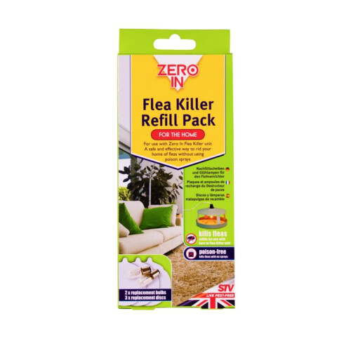 Zero In Flea Killer Refill Pack 1