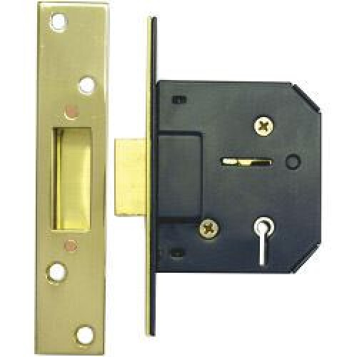 Sterling Mortice Deadlock 5L - 2.5" [MLD525]