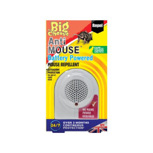 The Big Cheese Anti Mouse Battery Powered Mouse Repellent [STV820]