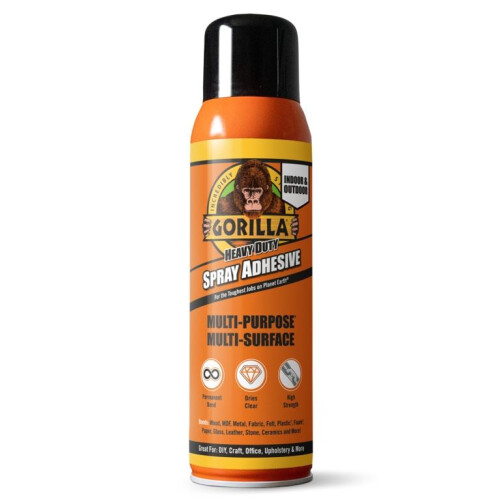Gorilla Gorilla - Heavy Duty Spray Adhesive - 400ml