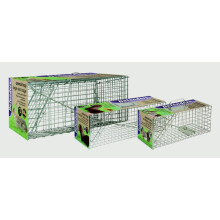 Small Animal Squirrel Cage Trap -  trap cage squirrel stv animal stv076 defenders small