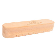 Quilting Pressing Board with Durable Surface, Wood Tailor's Ironing Block for Sewing and Crafts