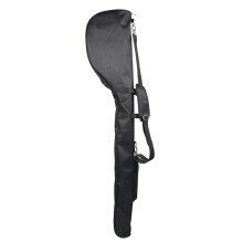 Portable Nylon Golf Club Carry Bag for Driving Range, Foldable Travel Bag, Golf Bag with Adjustable Shoulder Straps, Golf Club Bag
