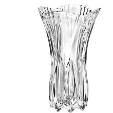 Decorative Vase With Exquisite Design Crystal Glass, Elegant Home Decor Featuring Clear Texture And Lead-Free Material, Multi-Layer Security Package F
