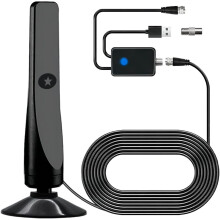 Strongest TV Antenna Indoor, New HD Digital Broadwave TV Antenna HDTV 1080p 4k Long Range, No WiFi Needed