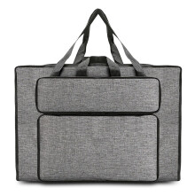 Waterproof A3 Art Portfolio Bag, Multifunctional Drawing Case with Handles