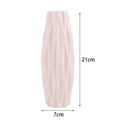 Minimalist Vase, Broken Resistant, Lightweight and Easy to Use 1