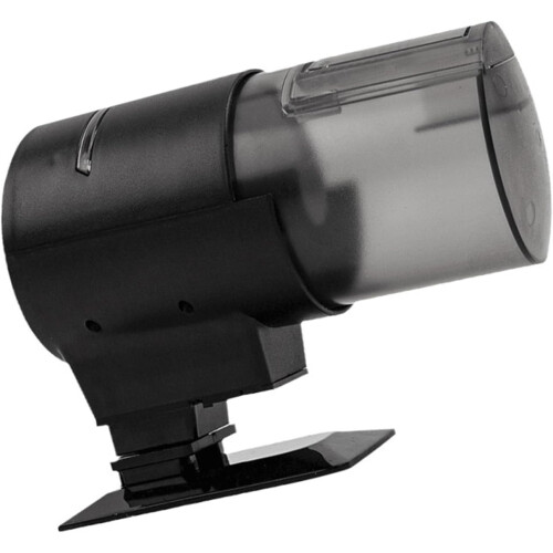 Automatic Fish Feeder Large Capacity Quiet Rotating Aquarium Feeder for Timed Home Feeding 1