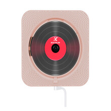 Timeless Harmony, Portable CD Player for Home with Multi-Function, Desktop Design, Rechargeable Battery, Ideal Gift for Music Connoisseurs