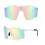 Γυαλιά ποδηλασίας UV400Polarized με εναλλάξιμους φακούς, αντιολισθητικό σχεδιασμό για 1