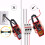 Multimeter With Clamp Design For Current Testing, Digital Clamp Meter Featuring AC Current And Resistance Measurement Capabilities, Auto-ranging 4
