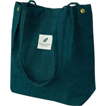 Vintage blomsterjute-tote, holdbar, blød og behagelig tote-taske til kvinder og mænd, enkel design, multifunktionel tote-taske til arbejde og