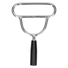 Veterinary Mouth Opener for Livestock, Stainless Steel Livestock Tool Glossy Edges Head Ergonomic Design Injury Prevention Animal Husbandry Gag Tool