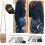 Γυναικείες Τσάντες Κινητού Crossbody, Μικρή Τσάντα από Vegan Δέρμα Premium με Θήκες Καρτών 3