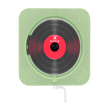 Wszechstronny towarzysz audio, przenośny odtwarzacz CD z odbiornikiem Bluetooth, głośnik HiFi do domu i podróży, mini boombox z funkcją