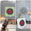 Portable Home CD Music Player, Rechargeable Battery with Timer, LED Display for Great Gift (Compact Design) 5