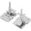Silk Screen Printer Tool with Wide Thumb Screws for Secure Fastening 5