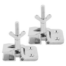Screen Printing Hinge Clamp Zinc Alloy Frame Holder with Positive Locking and WideWing Thumbscrew