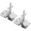 Silk Screen Printer Tool with Wide Thumb Screws for Secure Fastening 4