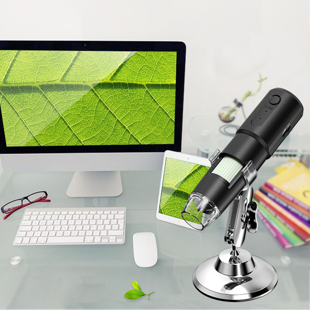 Wireless Digital Microscope Camera 50X-1000X Wifi Portable With Led Light 8071368816802
