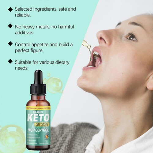 Ketogenic Diet Drops - Herbal Energy Boost for Body Care, 30ml 1