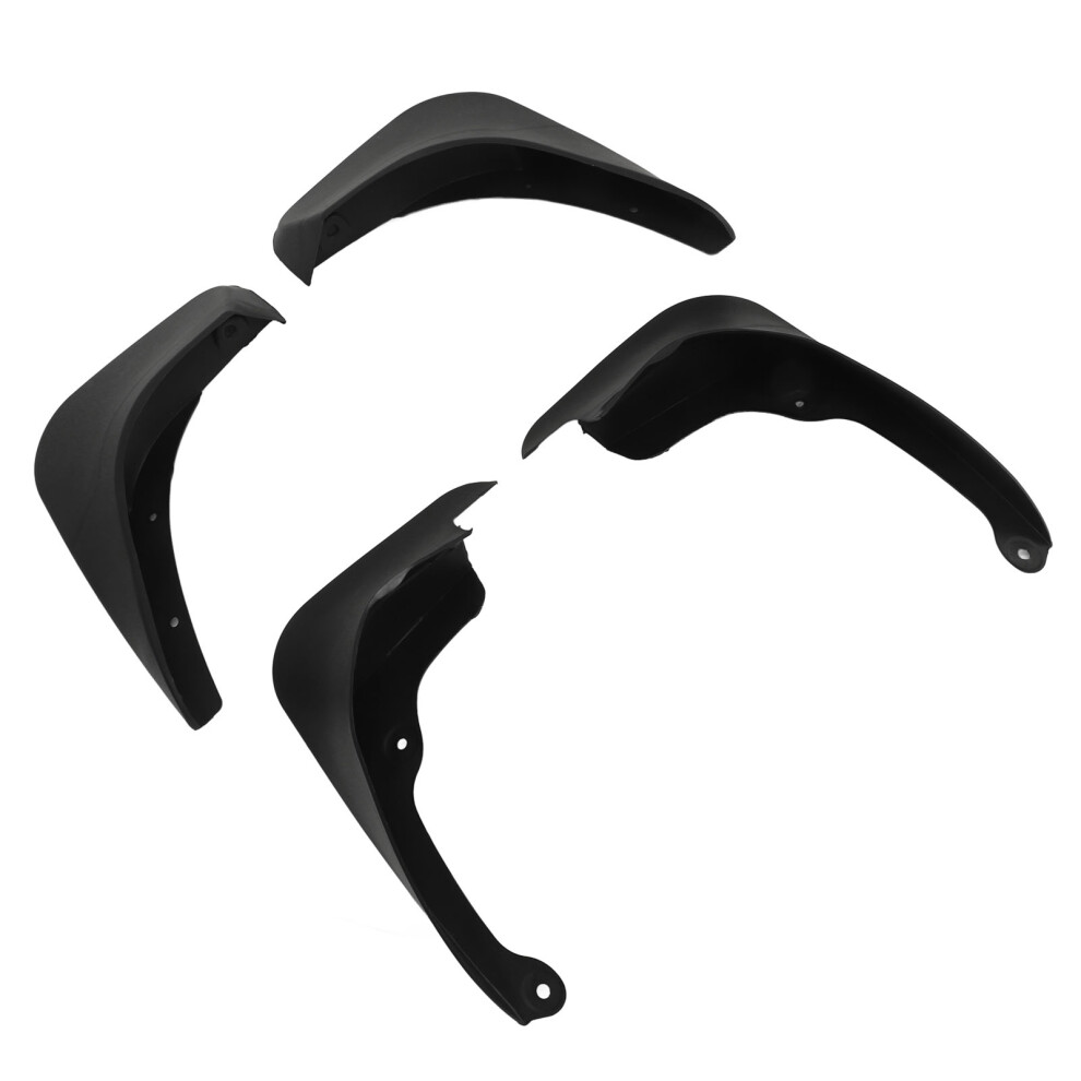 4Pcs Car Mud Flaps For Toyota Yaris 2007-2013 Sedan Weather Resistant Splash Guards 7661368816929