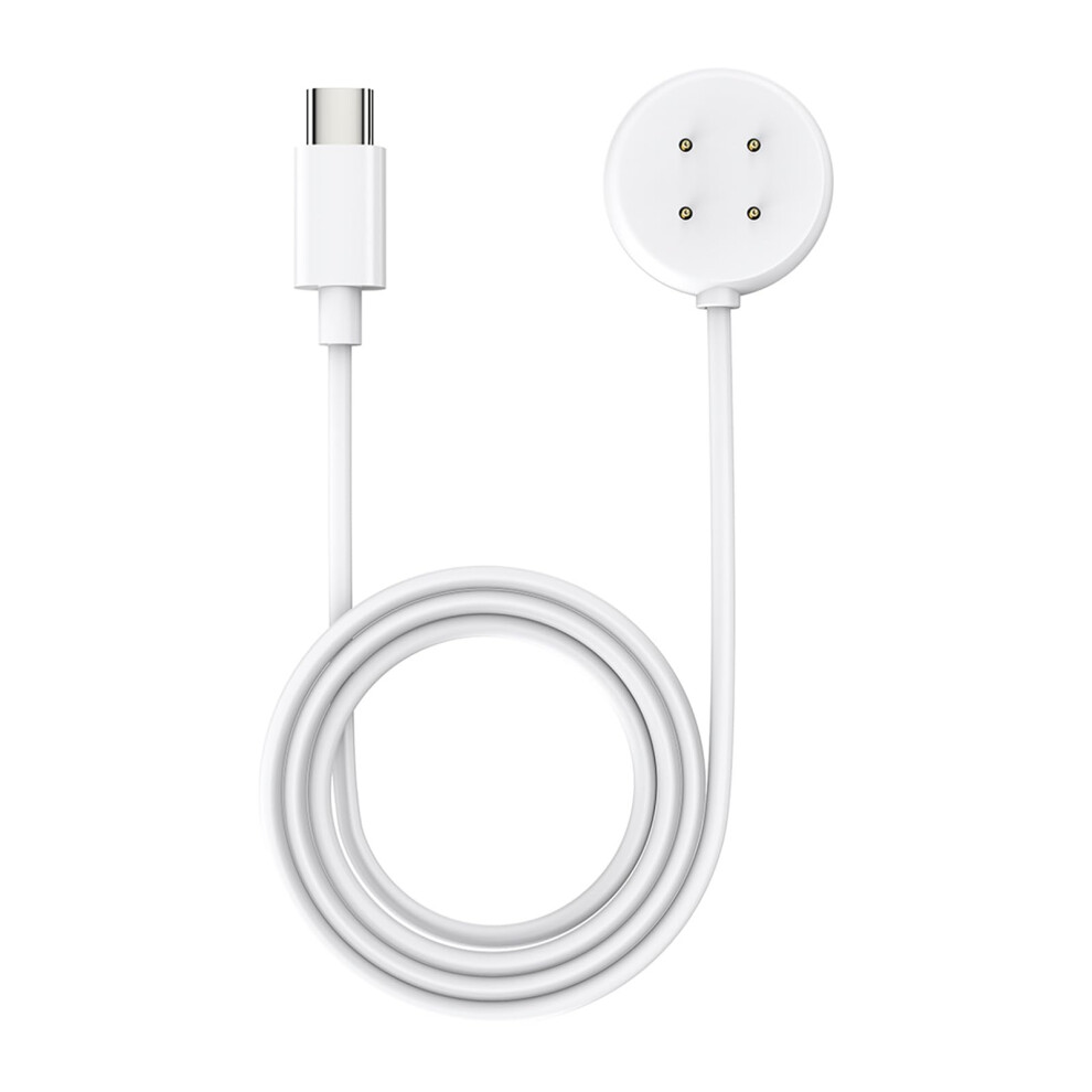 Magnetic Charging Cable For Pixel Watch 2, Typec, Fast Charging, Compact, White 9189345131578