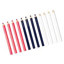 12Pcs Wooden Dressmaking Pencil for Marking on Glass Ceramic