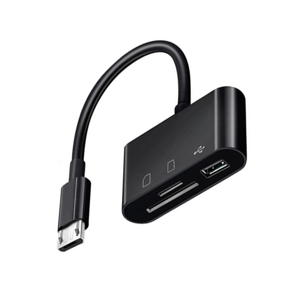Usb C Memory Card Reader Speed Data Transfer Adapter For Laptop Smartphone And Camera 9189345131684