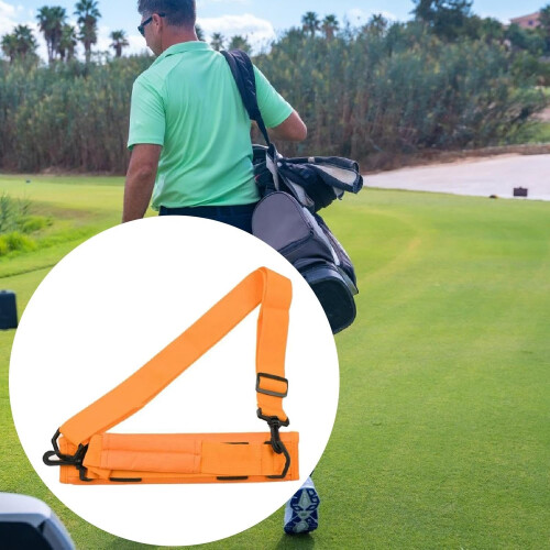 Golf Club Carry Pouch for Driving Range Use with Shoulder Strap 1