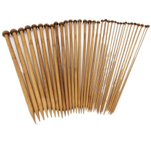 Knitting needle, crochet hook set, 18 sizes 2mm to 10mm, DIY (36cm) One Color