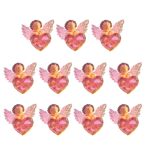 Engel-Serie, Acryl-Anhänger, Valentinstagsgeschenk, verkörpert-1