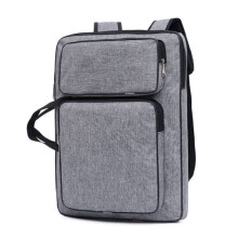 Drawing Board Carry Bag with Strap for Sketchbooks A3 Waterproof Gray