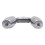 Nettoyeur haute pression, Double buse rotative à 360 degrés, 4