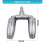 Nettoyeur haute pression, Double buse rotative à 360 degrés, 3