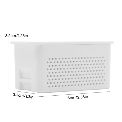 Silberteil des Ag+-Moduls, Wassertank, Geruchsteil mit langsamer 2