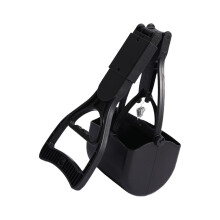 Durability Pet Waste Cleaner with Enhances Longevities-Black
