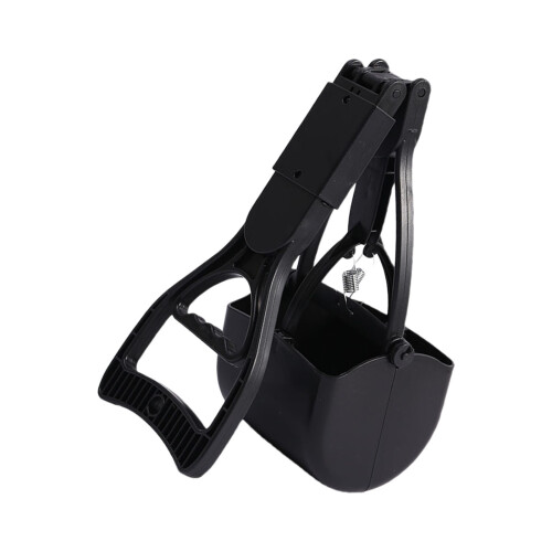 Durability Pet Waste Cleaner with Enhances Longevities-Black