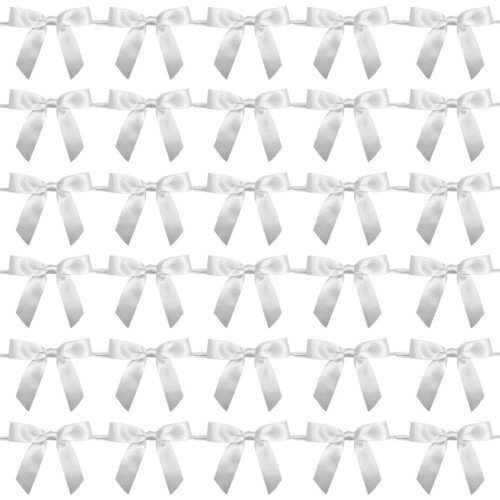 Accessoires de gobelets en ruban coloré, 50 pièces, pour-Blanc