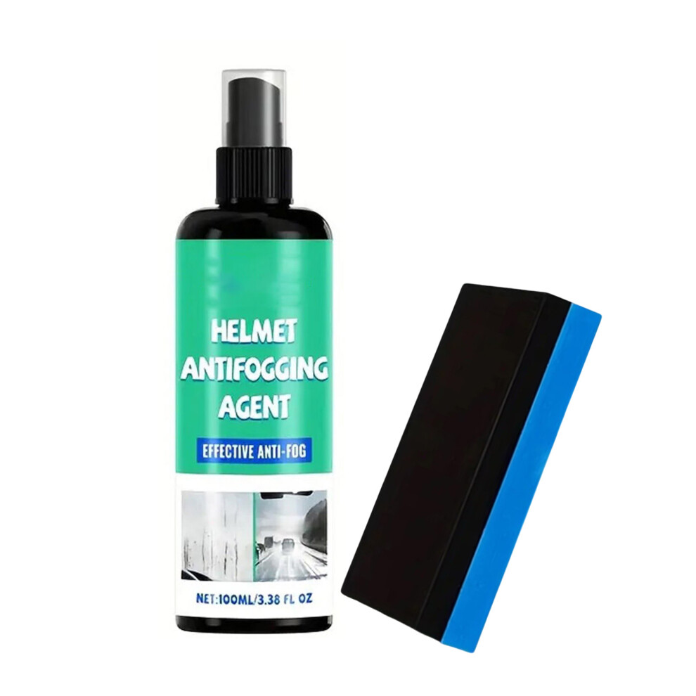 100Ml Anti Fog Helmet Cleaner Sprays For Motorcycle Visors 7696001327302