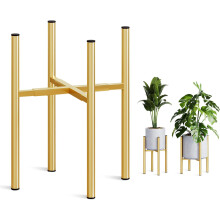Strong Meet Base Plant Stand with Not Slip Feet for Inside Use