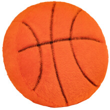 Coussin décoratif multifonctionnel, oreiller de-basket-ball